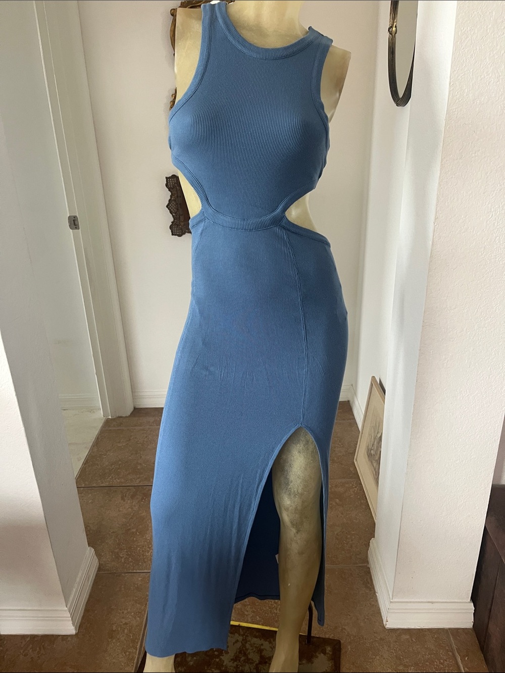 l*space Dusty Blue Charli Dress
